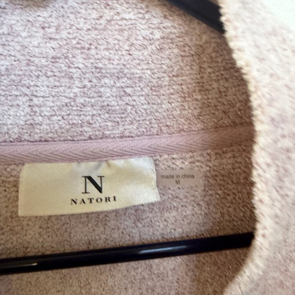 Natori Soft Blush Robe Size M - Picture 3 of 11